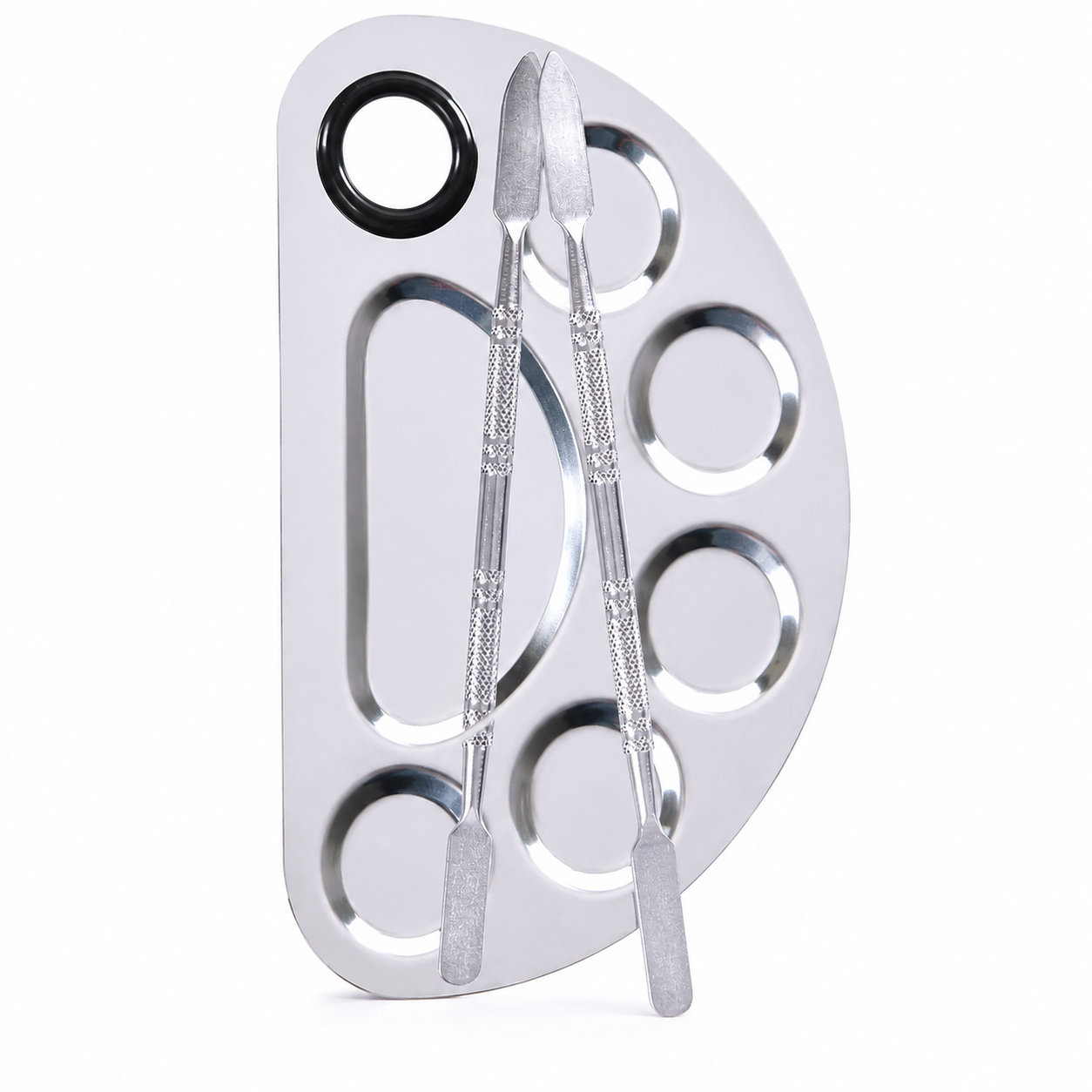 Metal Palette w/ Spatula