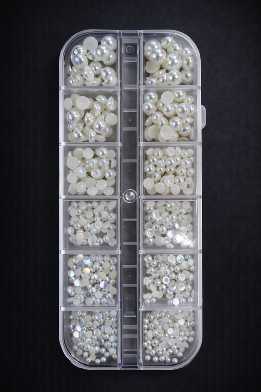 Queen - Milky Fluorescent Pearls - #02