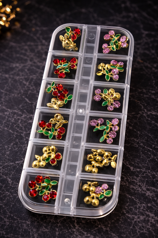 Queen - Cherry Gold Charms - #24