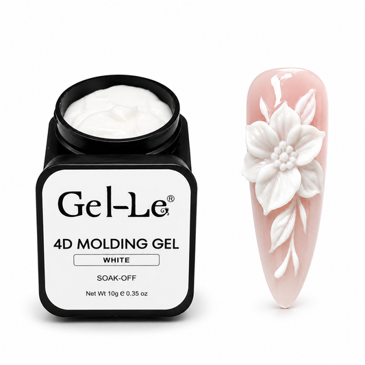 Ge-Le 4D Sculpturing Gels White