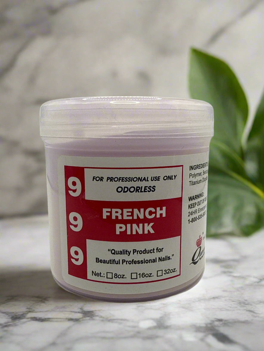 999 French Pink Acrylic Powder 08oz