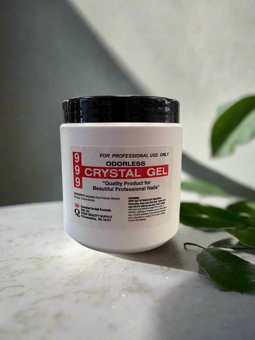 999 Crystal Gel Acrylic Powder 16oz
