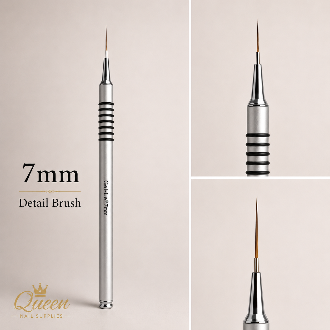 Gel-Le - Detailing Brush 7mm
