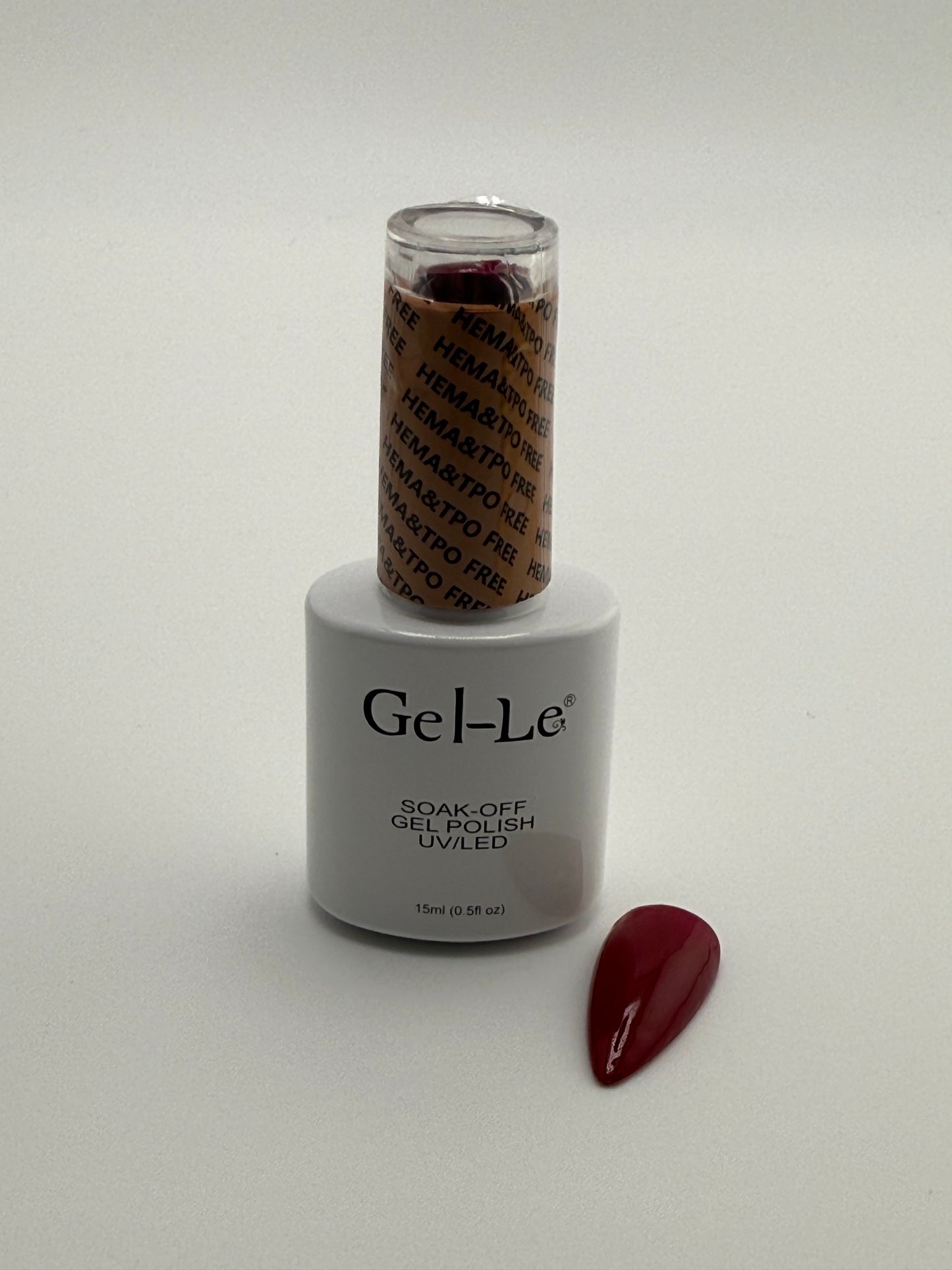 Gel-Le - Hema & TPO Free - HT19 - Royal Ruby