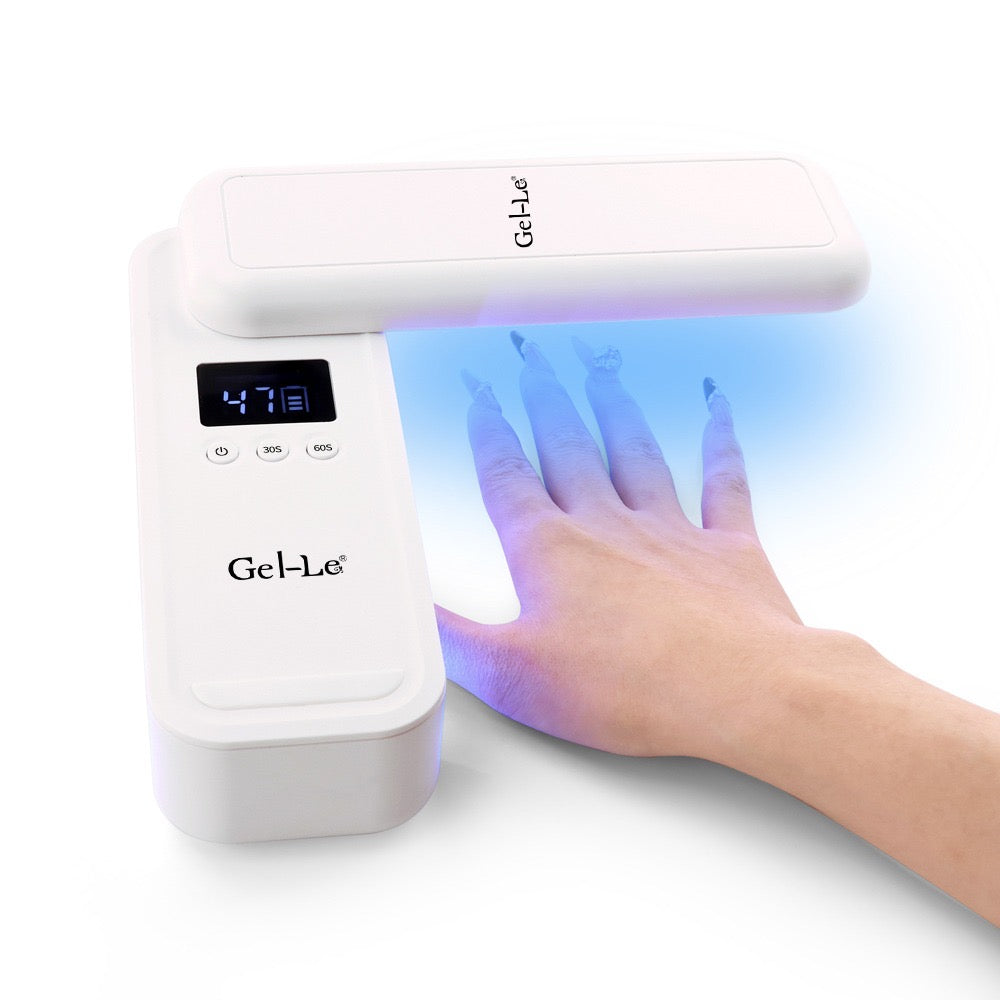 Gel-Le - LED Light - Portable LED Lamp - Black