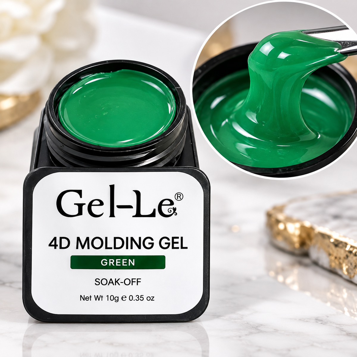 Ge-Le 4D Sculpturing Gels