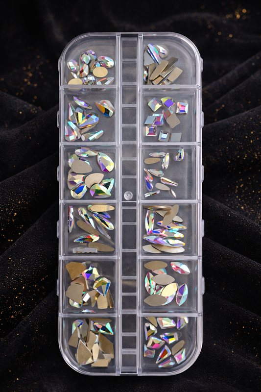 Queen - Assorted Rhinestones and shapes - #26