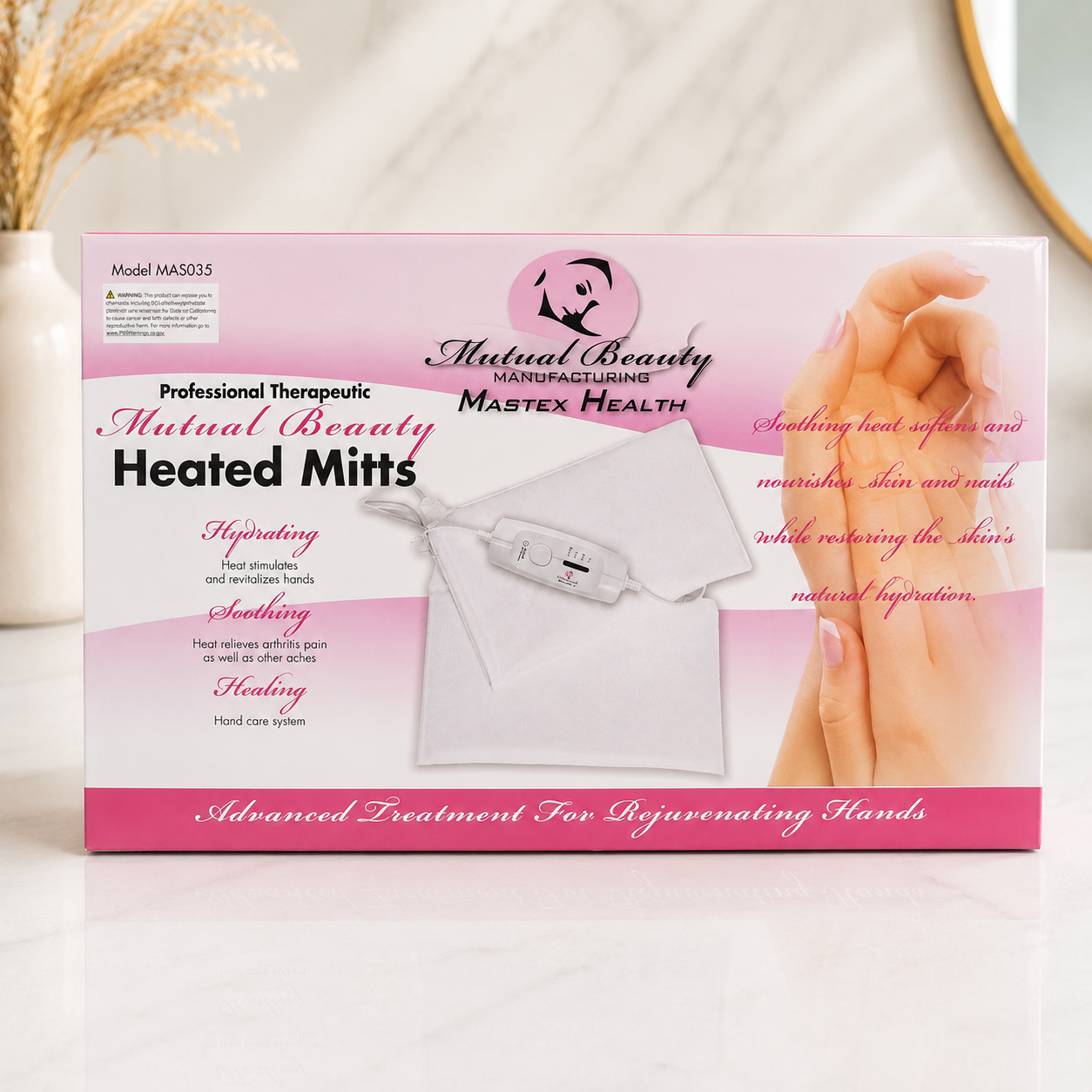 Mutual Beauty - Heated Mitts