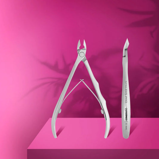 Staleks Pro - Expert 20 Professional Cuticle Nipper 8mm