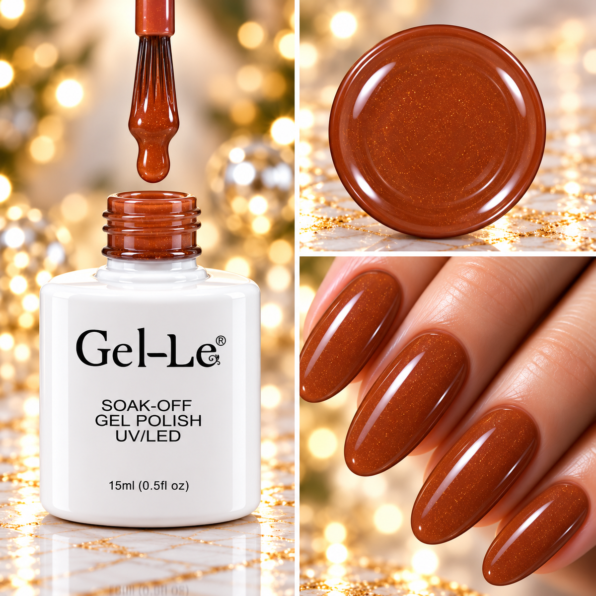 Gel-Le - L296 Pumpkin Spice (Gel)