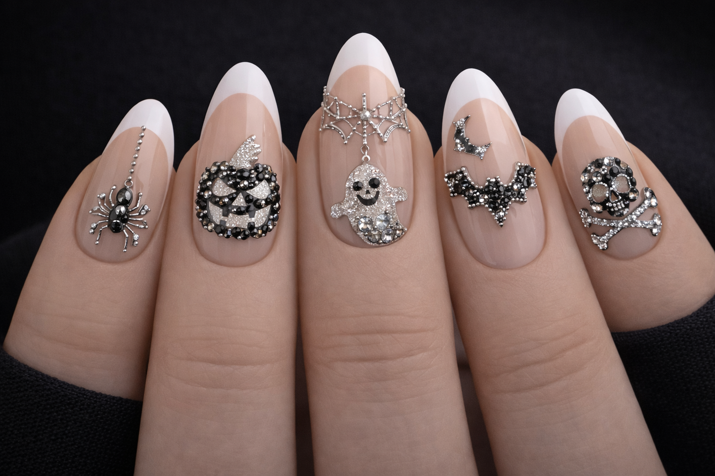 Queen - Rhinestone Duo- Slate Stones - #19