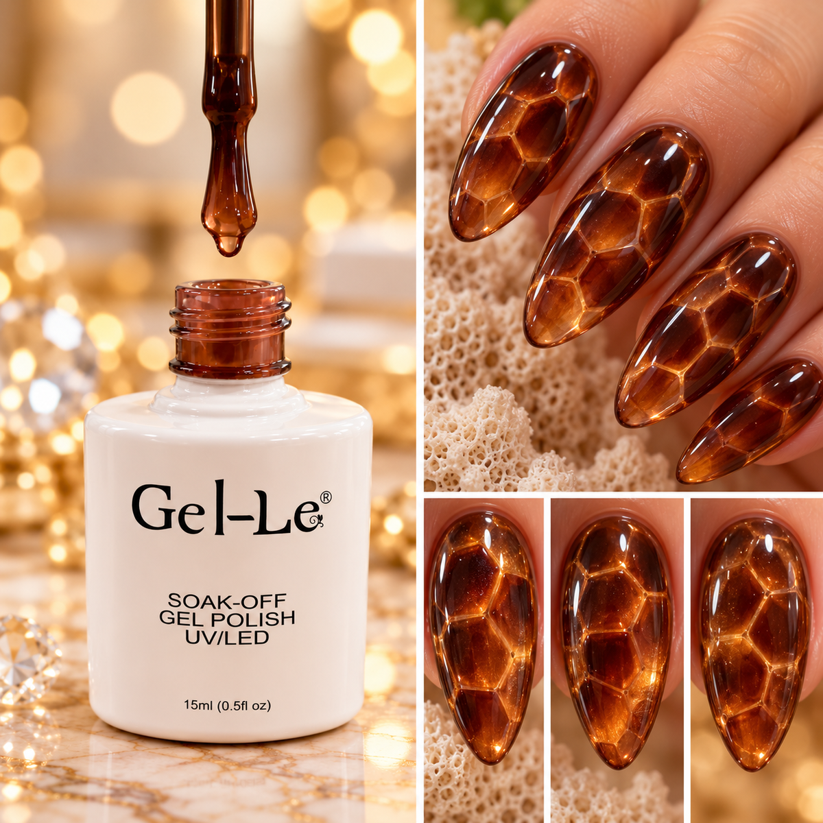 Gel-Le Dirty Secret (Translucent Gel) T09