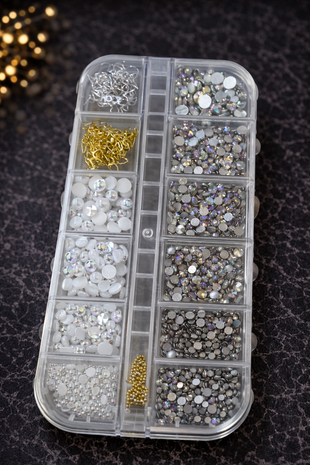 Queen - Rhinestones Assorted Mix Variety- # 93
