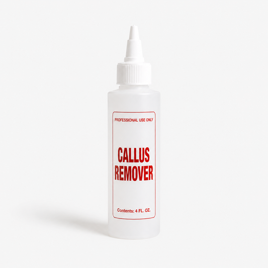 Empty "Callus Remover" Bottles