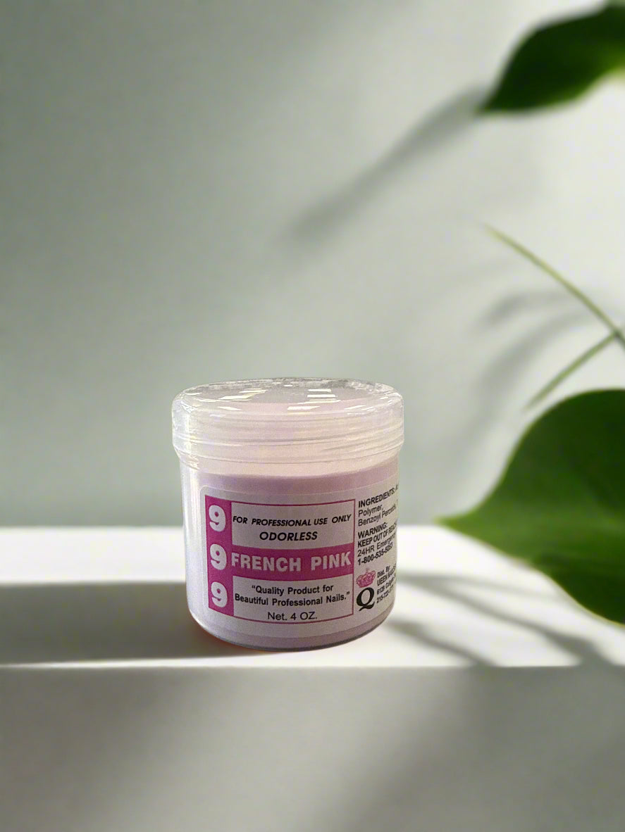 999 French Pink Acrylic Powder 04oz