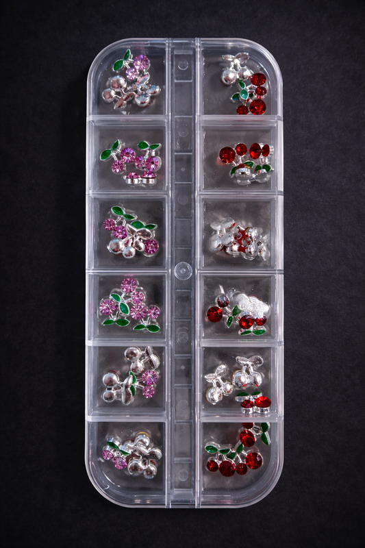 Queen - Cherry Charms silver plated - #22