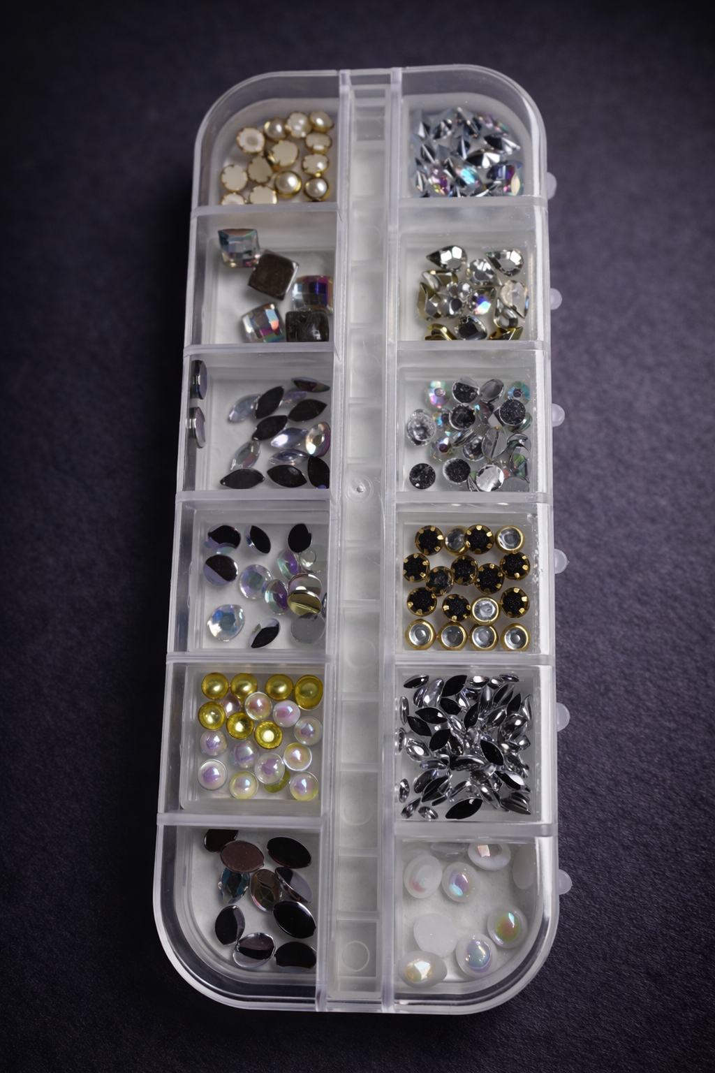 Queen - Rhinestones Mix Variety- #67