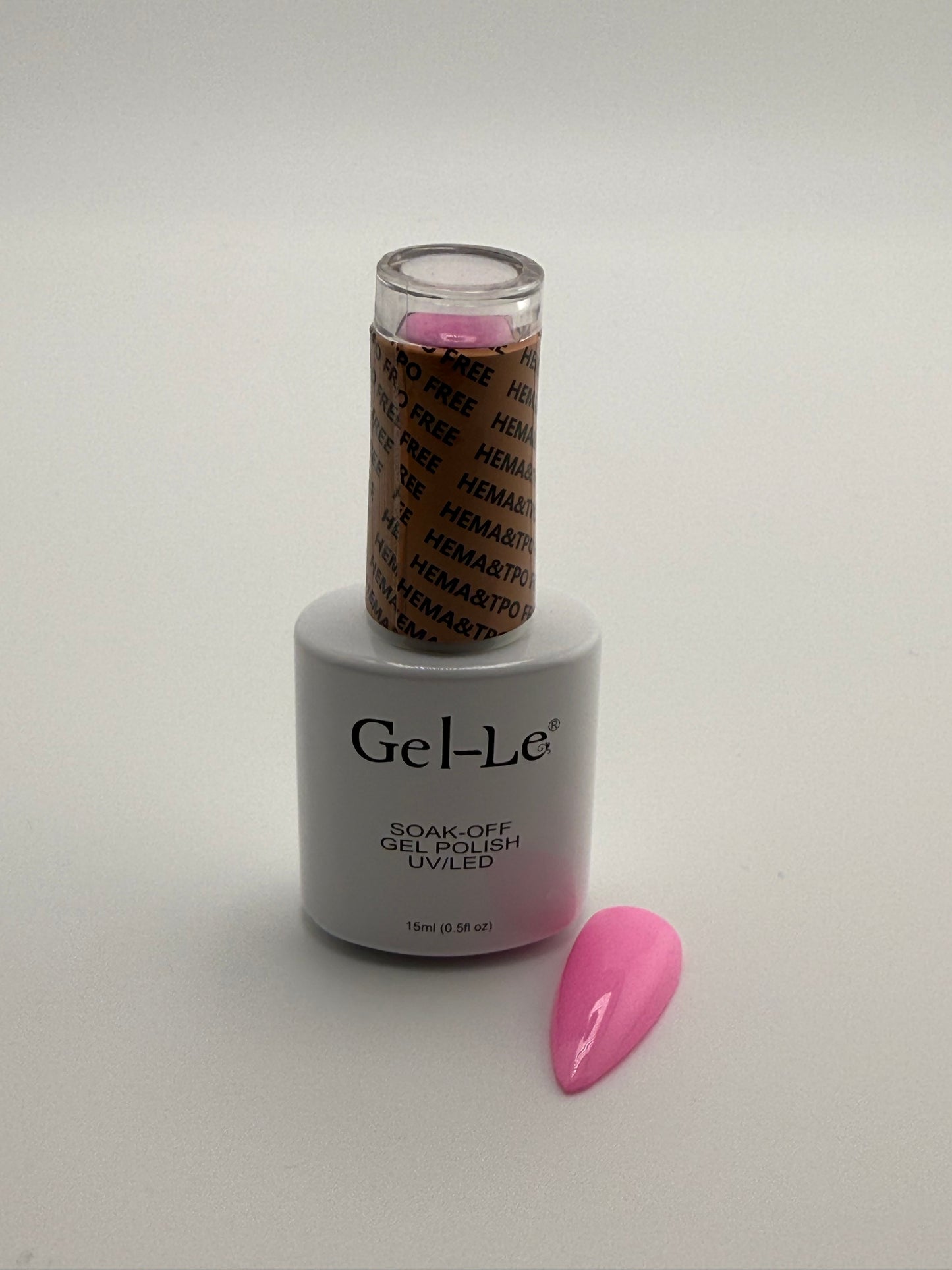 Gel-Le - Hema & TPO Free - HT04 - Barbie Girl
