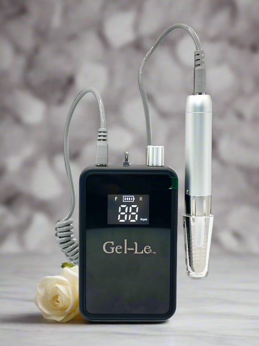 Gel-Le - Mini Nail Drill Machine (35,000 RPM)