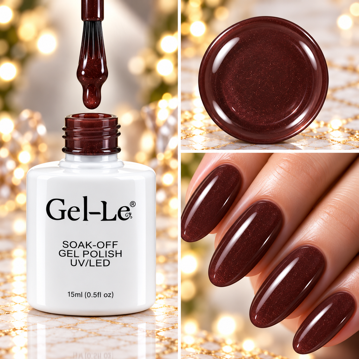 Gel-Le - L299 Brown Sugar Baby (Gel)