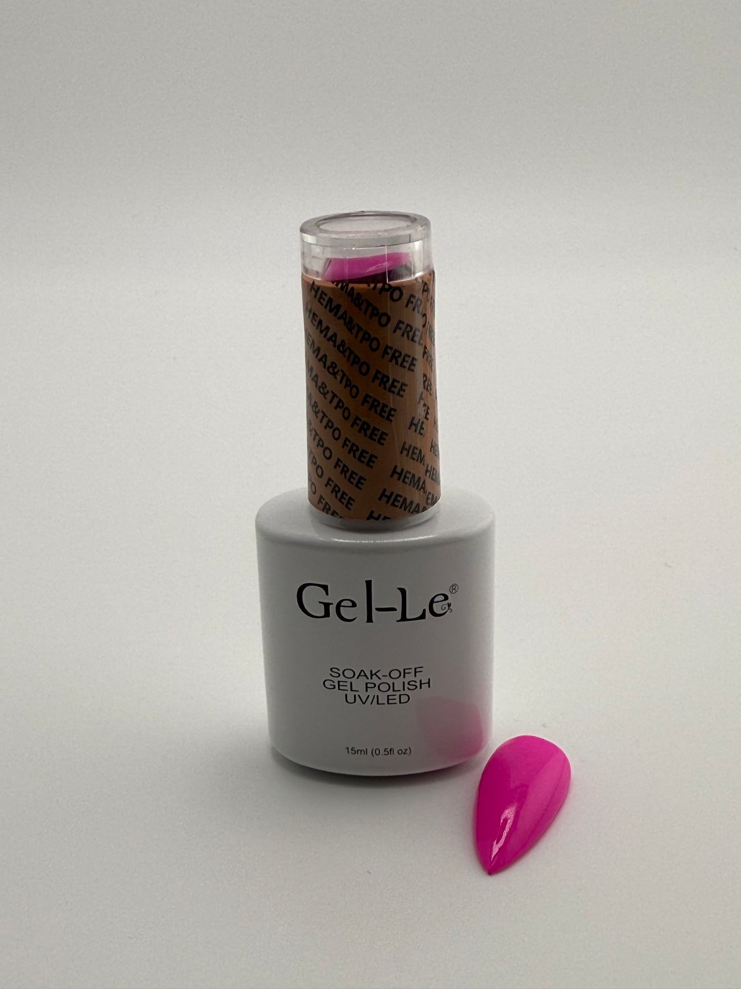 Gel-Le - Hema & TPO Free - HT05 - Pink Voltage