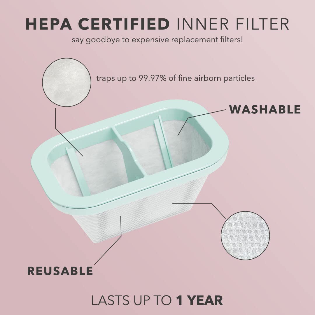 Kiara Sky- Beyond Pro Dust Collector (Teal)