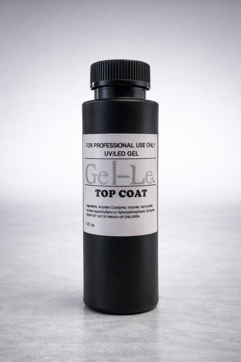 Gel-Le - Top Gel Coat 4oz