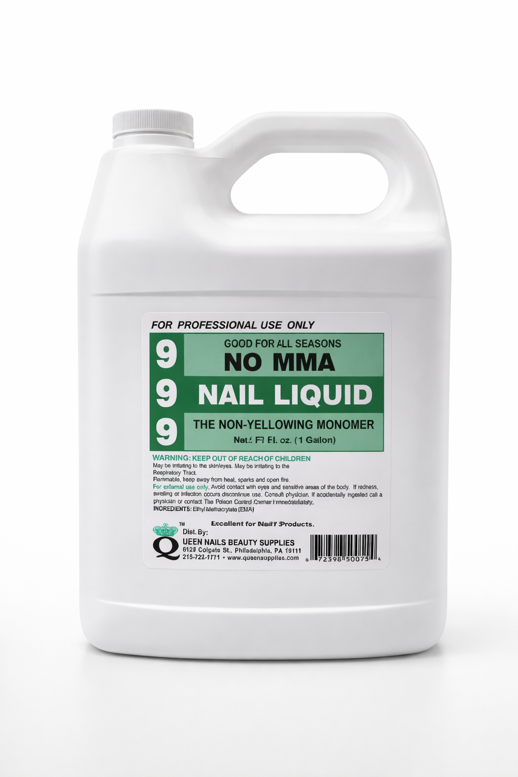 999 - Purple Nail Liquid Monomer (No MMA)