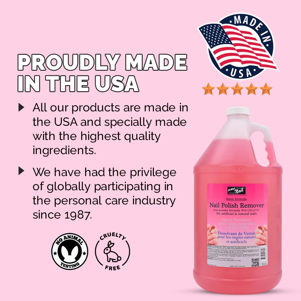 ProNail - Non-Acetone - Polish Remover