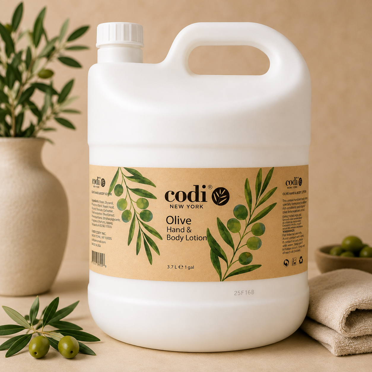 Codi - Hand & Body Lotion - Olive