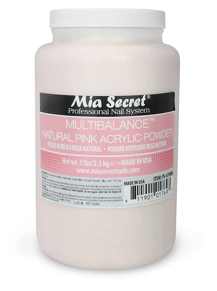 Mia Secret - Acrylic Powder - Natural Pink 4oz