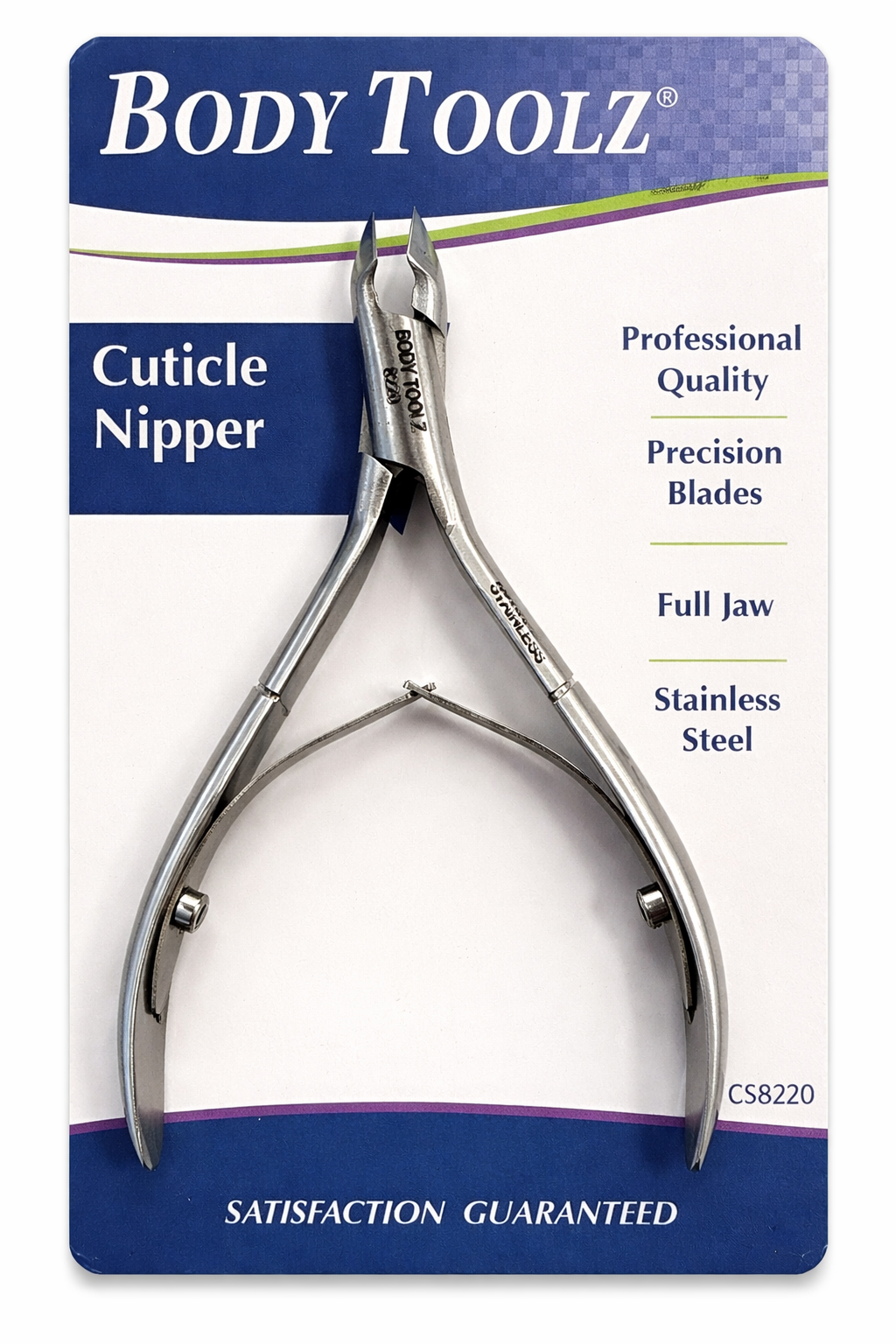 Body Toolz - CS8220 Cuticle Nipper (Full Jaw)