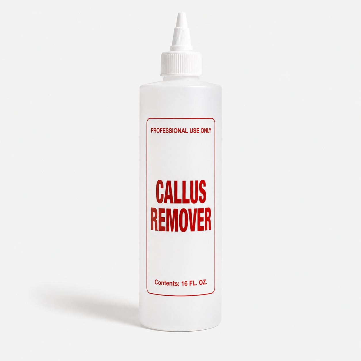 Empty "Callus Remover" Bottles