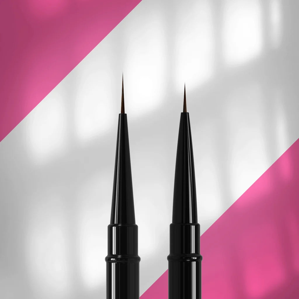 Staleks Pro - Expert Double Ended Liner Brush (7mm/10mm)