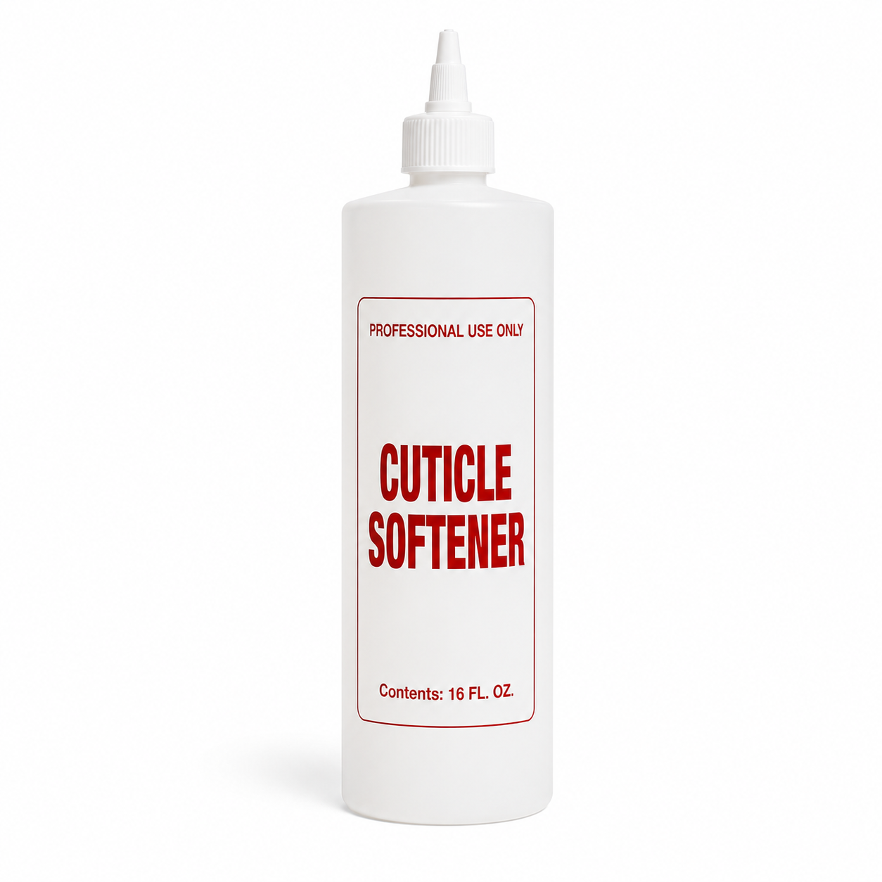 Empty "Cuticle Softener" Bottles