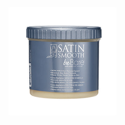 Satin Smooth - beBare Hair Removable Wax 15.22oz
