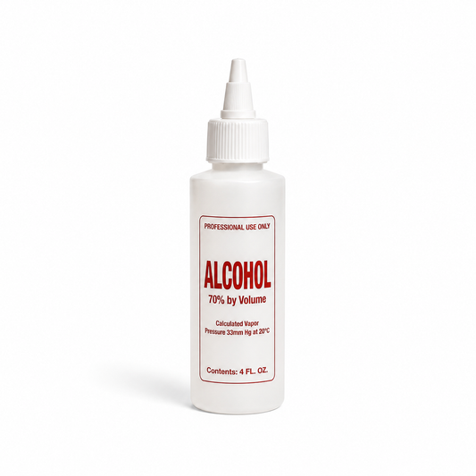 Empty Bottles Isopropyl " Alcohol 70% "