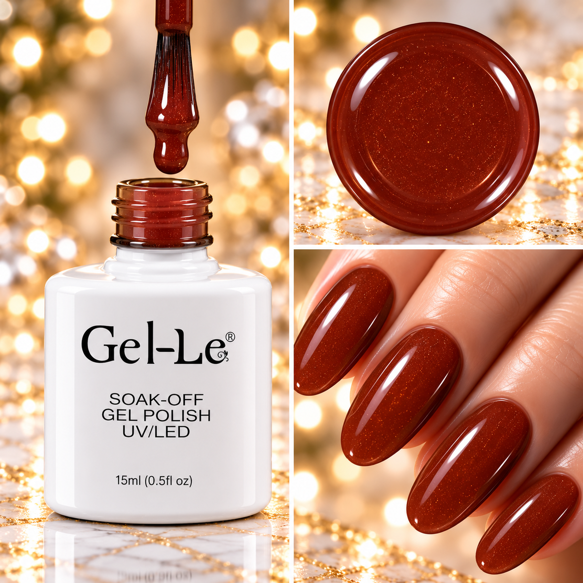 Gel-Le - L297 Caught Feelings (Gel)