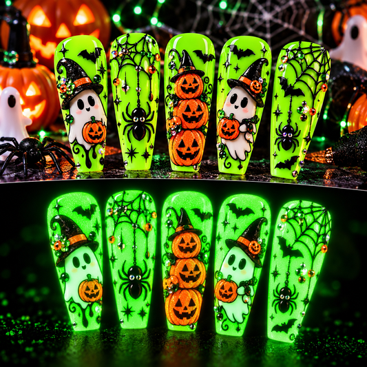 Gel-Le - Glow In The Dark Gel - GL04 Hyper Green