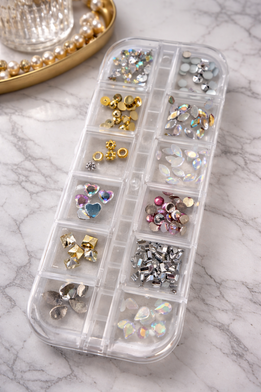 Queen - Rhinestones Mix Variety - #90