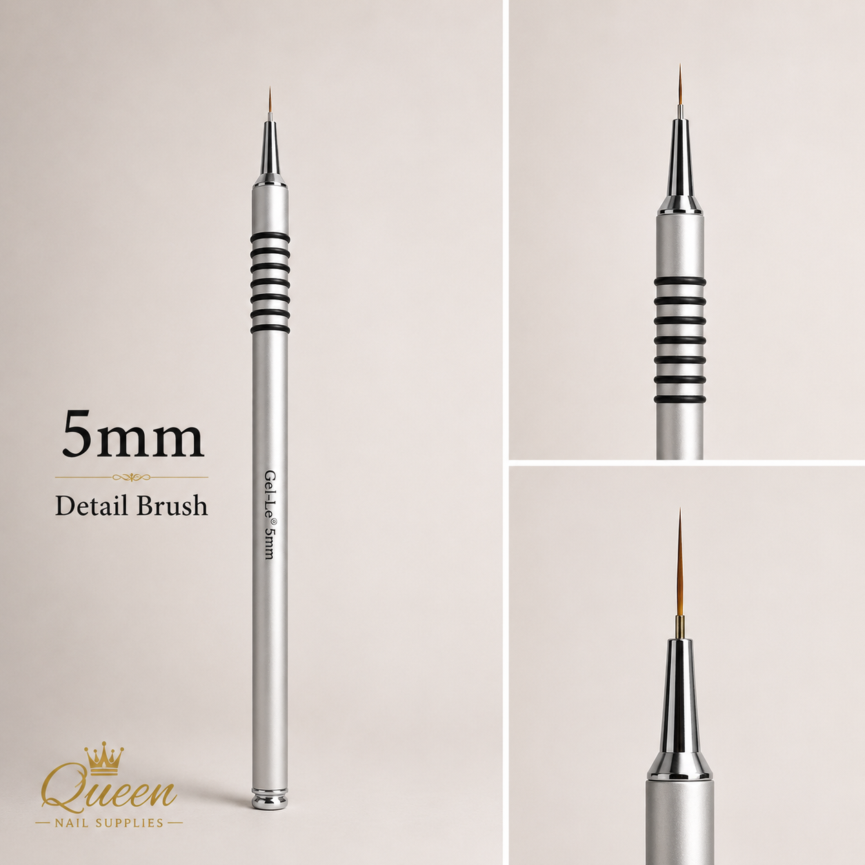 Gel-Le - Detailing Brush 5mm