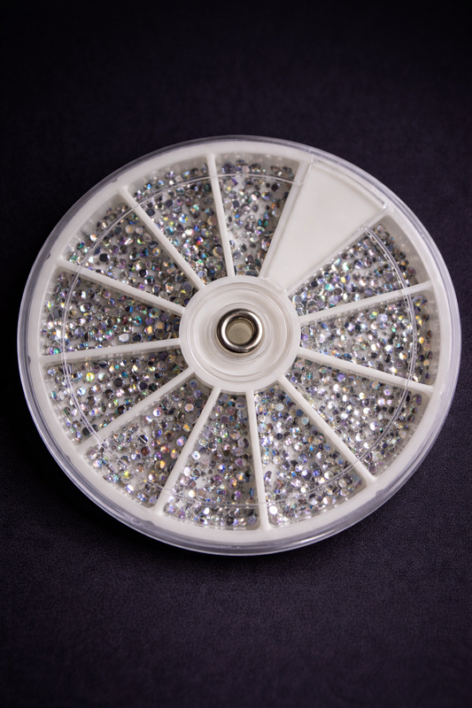 Queen - AB Small Rhinestones - Stones41