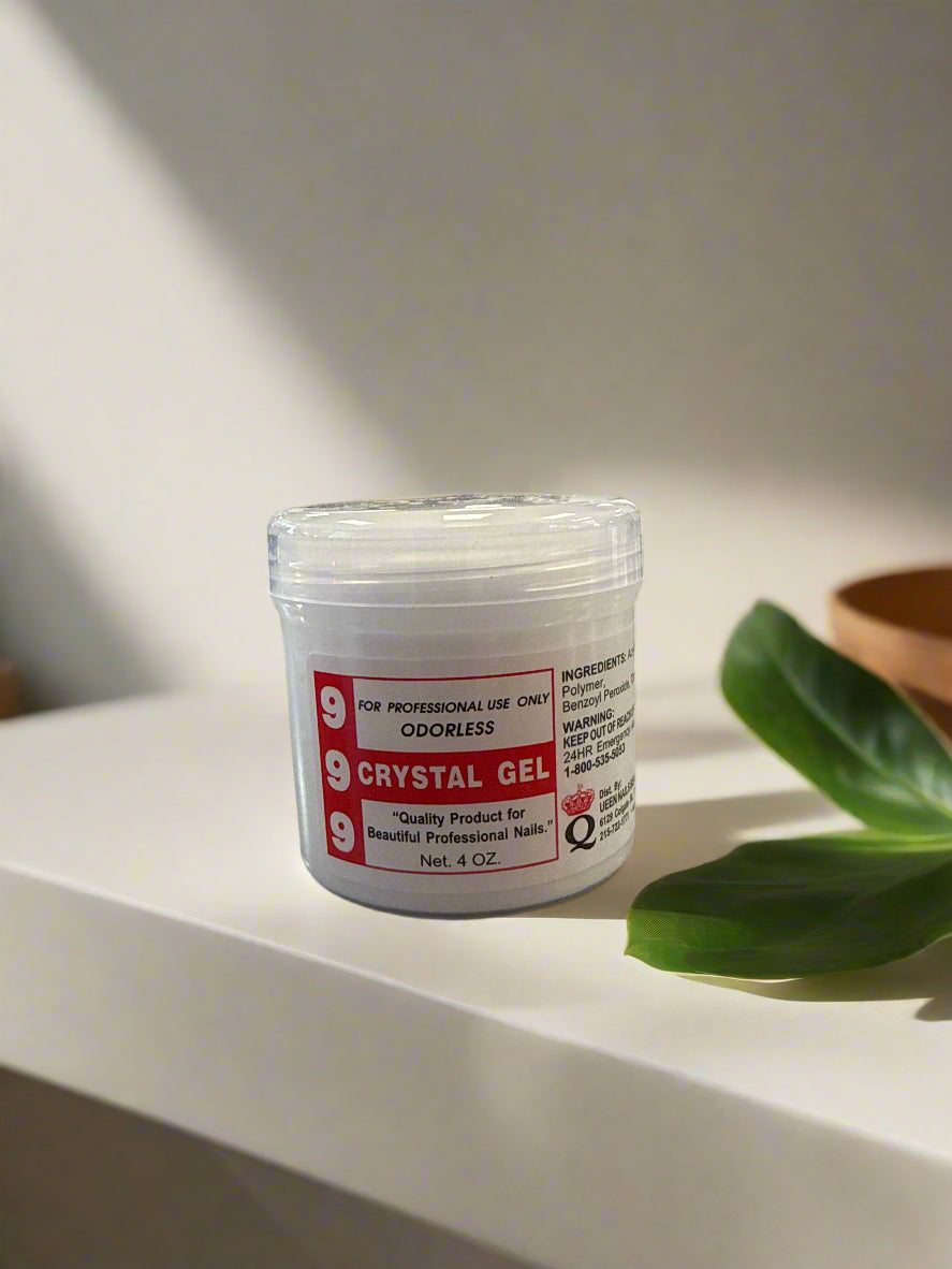 999 Crystal Gel Acrylic Powder 04oz