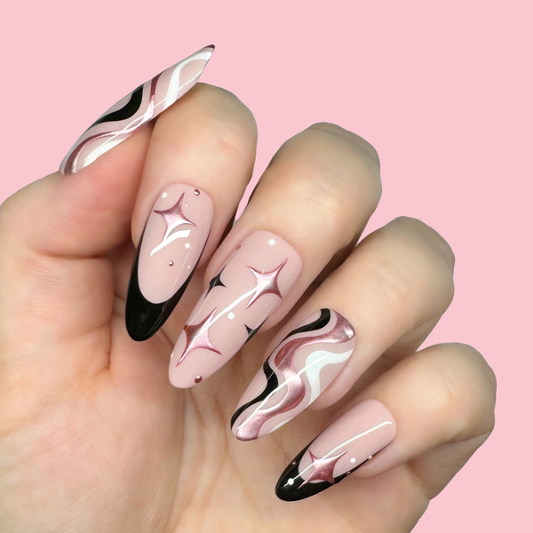 Kiara Sky - Gel Pods Metallics - Blushing Gold 0.17 fl (15 ml)