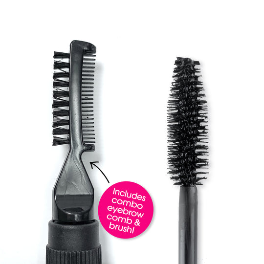 Cover Your Gray - Total Brow Eyebrow Sealer & Color - Black