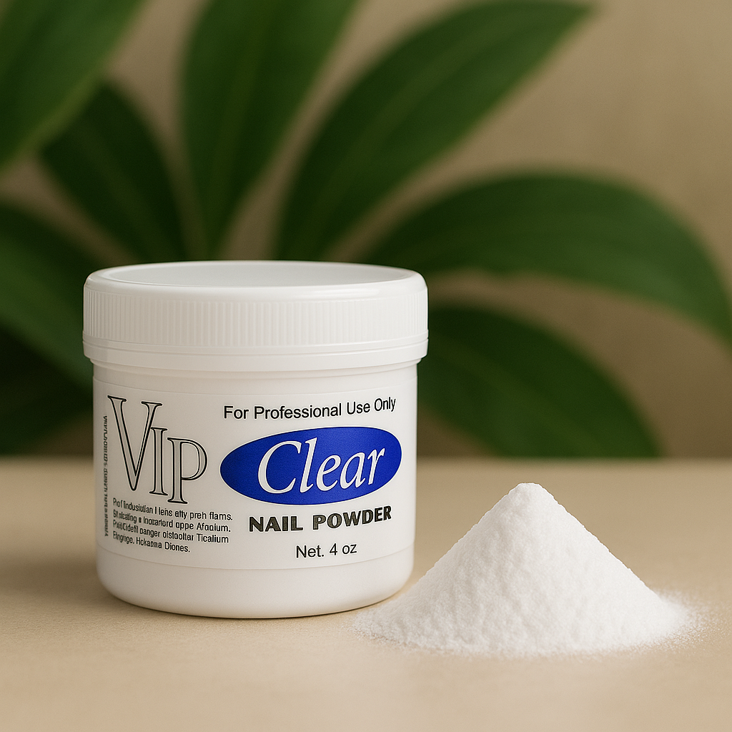 Vip Clear Acrylic Powder 04oz