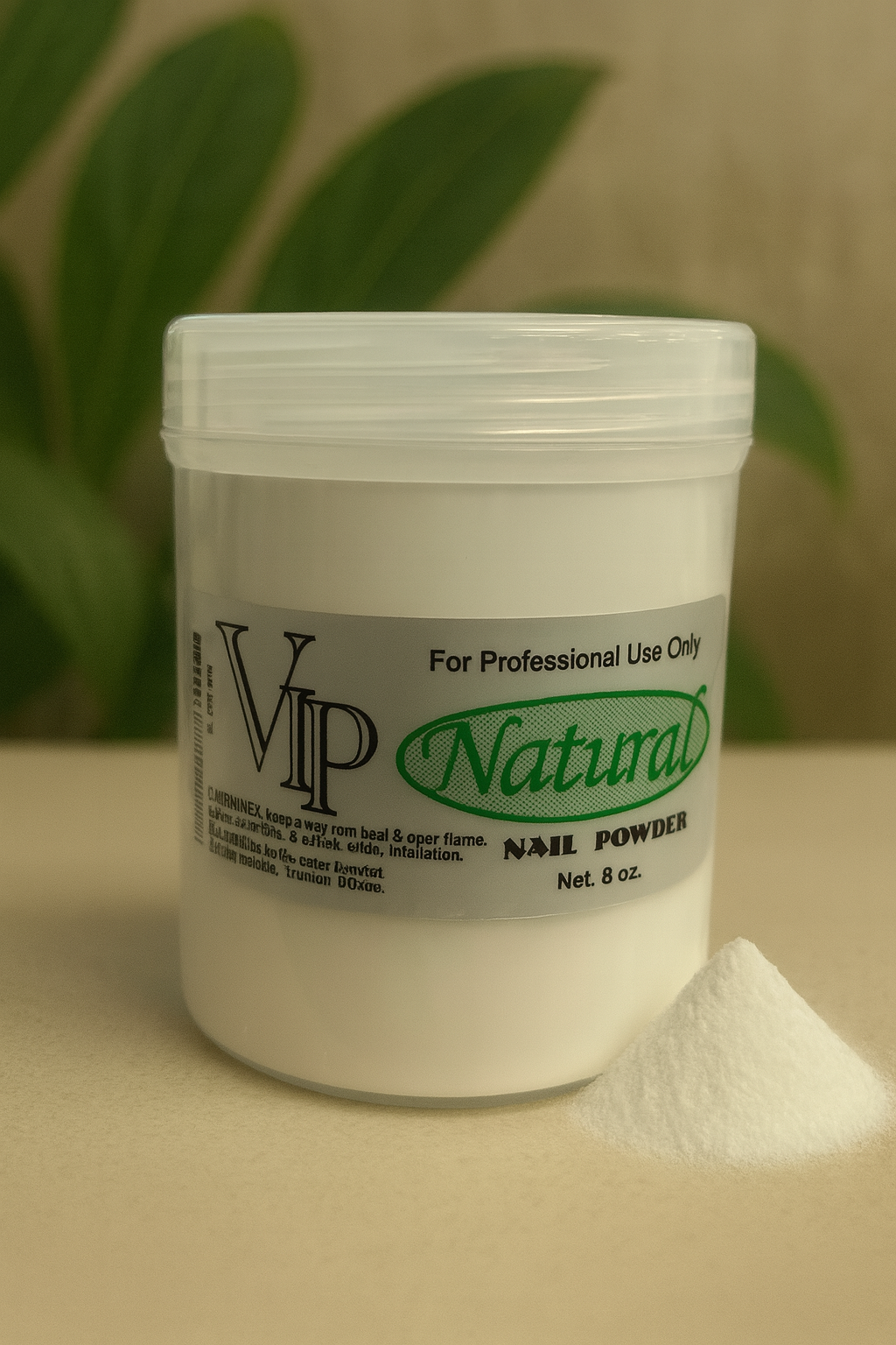 Vip Natural Acrylic Powder 08oz
