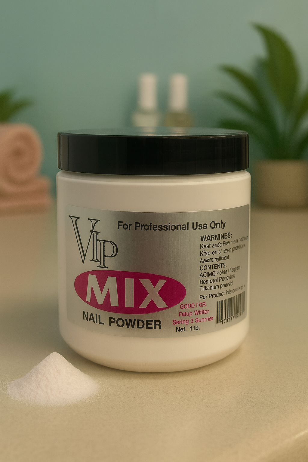 Vip Mix Acrylic Powder 16oz