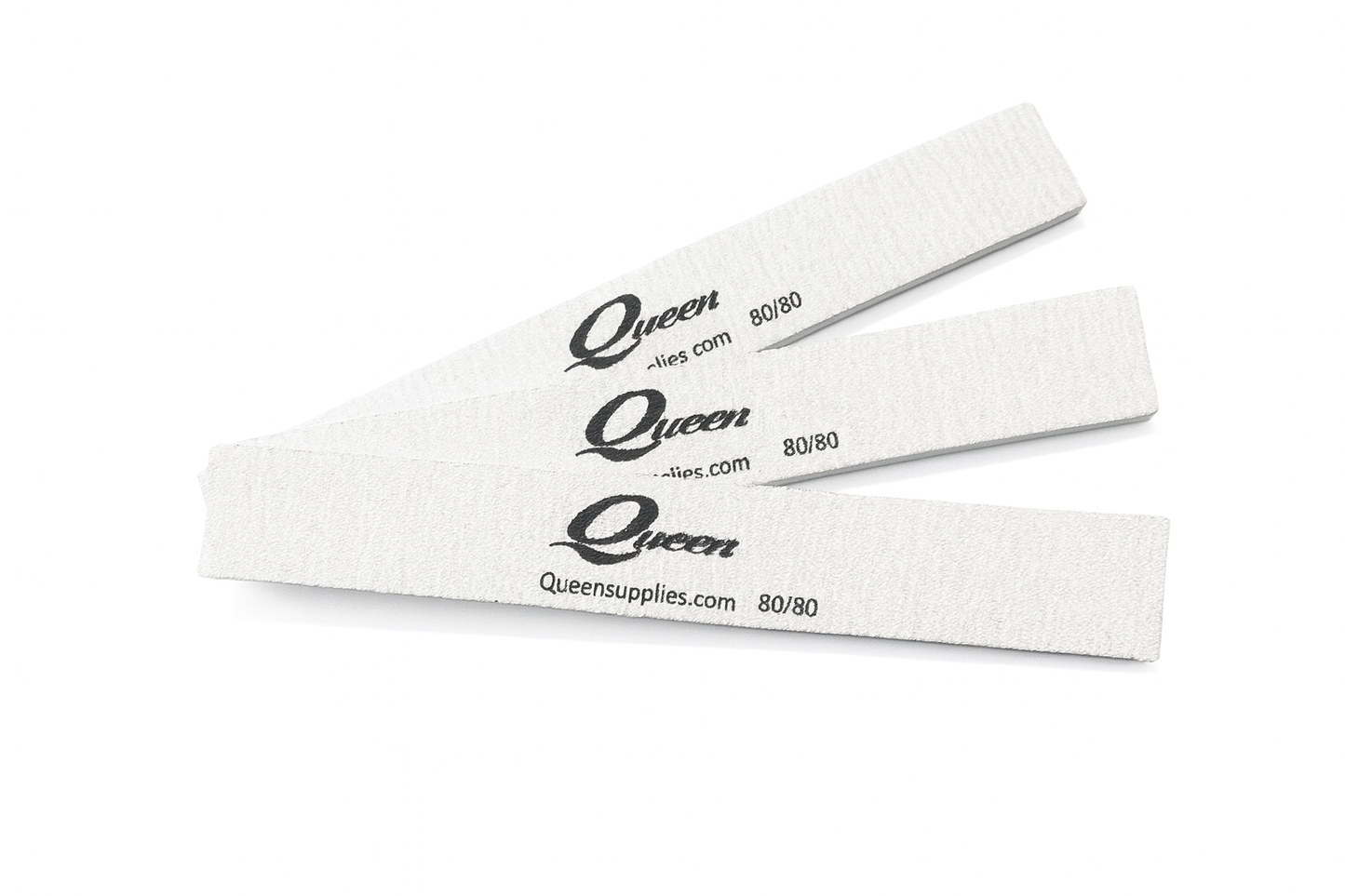 Queens - Zebra Files - Square - 80/100 Grit (1pc)