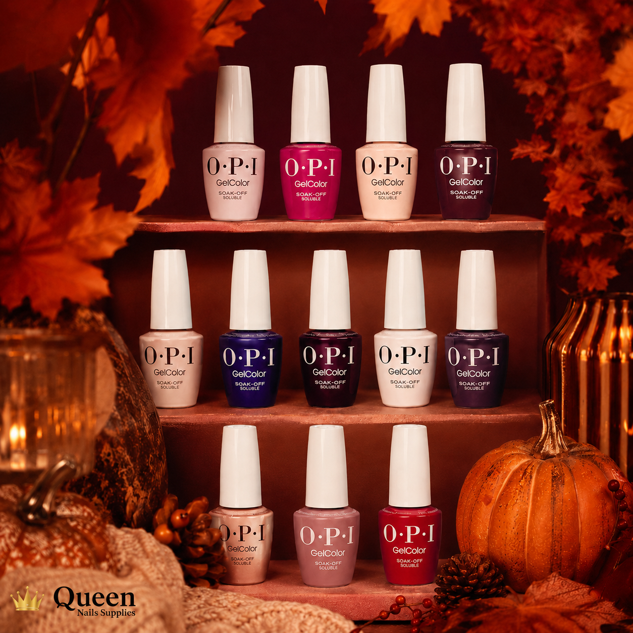 OPI - "OPI's Most Requested" Fall 2026 12pc Collection W/ Display